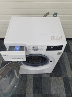 Pračka LG F60J5WN4W A +++ - 3