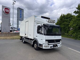 MERCEDES-BENZ ATEGO 818 MRAZÁK ZÁSUVKA EURO 5 KLIMA - 3