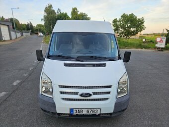Ford transit 2.2tdci 74kw ČR 2012 - 3