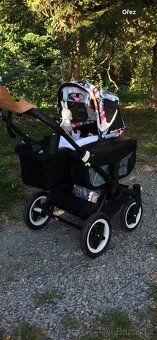 Komplet bugaboo donkey kočarék + autosedačku a stupátko - 3