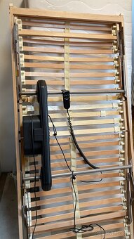 Elektrický polohovací rošt 90x200 - 3