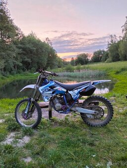 Yamaha yz 125 2t r.v. 2000 - 3