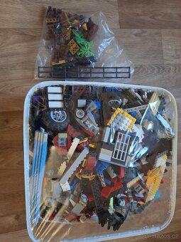 Lego mix 5kg vcetne figurek city - 3