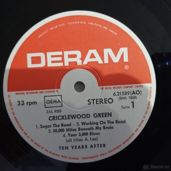 Ten Years After - Cricklewood Green LP - 3