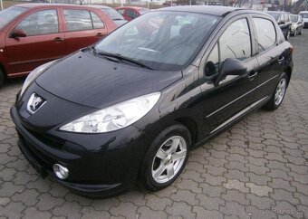 Peugeot 207 1.4i 70kw,klima benzín manuál 70 kw - 3
