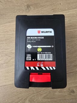 Wurth sadá HARD vrtákov nová - 3