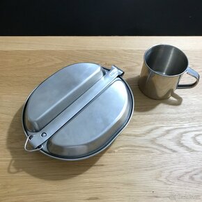 US ARMY Jídelní set a příbor WW2 replika - 3