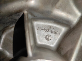 Díly motoru ČZ 125/453 - 3