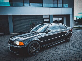 BMW e46 330ci M-paket - 3