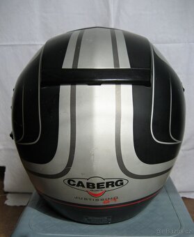 HELMA PŘILBA CABERG JUSTISSIMO GT VÝKLOPNÁ + náhradní štít - 3