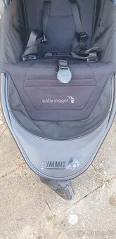 Kocarek Baby Jogger Summit X3 v TOP stavu vc. extendoru - 3