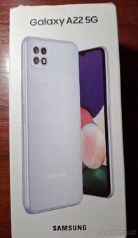 Samsung Galaxy A22 A226B 5G 4GB/128GB
- 3