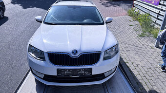 Vůz na náhradní díly Škoda Octavia 3 kombi 2016 CXXB QYB LF9 - 3