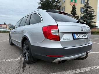 Škoda Superb, 2.0TDI 125KW Elegance SCOUT 4x4 2014 Tažné - 3