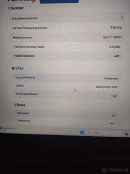 Predám herní notebook lenovo - 3