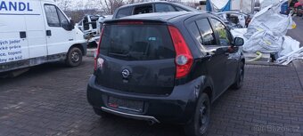 Opel Agila č. 22452 - 3