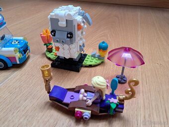Lego mix Brick Headz, Friends - 3