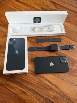 iPhone 13, Midnight, 128GB + Apple Watch - SET - 3