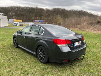 Subaru Legacy 2.0i 110kW AWD LPG , sedan - 3