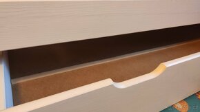 Dětská postel, bílá 180x80 cm - 3