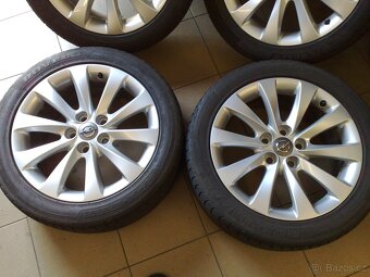 alu kola 5x120 r18 original opel insignia 245/45/18 - 3
