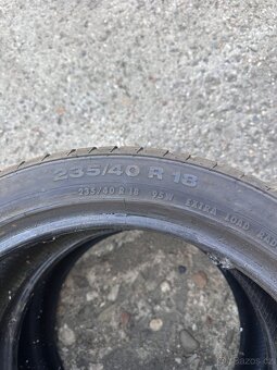 Continental sportcontact 3 235/40 R18 - 3