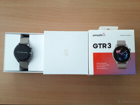 Nové hodinky Amazfit GTR 3 Moonlight Grey - 3