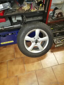 Zimní sada alu 5x112 R15 al - 3