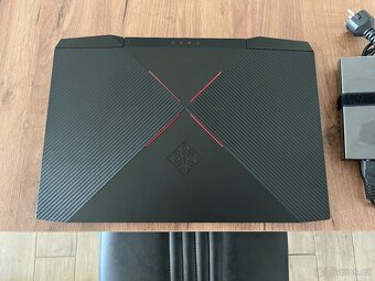 HERNÍ HP OMEN 15.6" FHD IPS-SSD NVMe 256GB+1TB-GTX 1050 4GB - 3