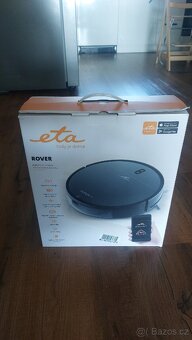 Robotický vysavač Eta Rover - 3