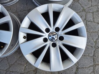 16"alu sada Memphis 5x112 origo VW Sharan 3 Seat Alhambra - 3