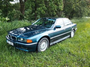 BMW e38 3.0 V8, manuál - 3