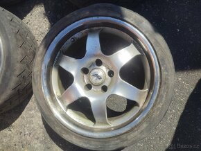 Alu aez 18" 5x120 Č.80 - 3