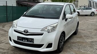 Toyota Verso-S, 1,3VVT-i 73kW, klima - 3