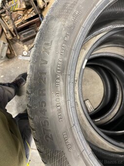 Zimne pneu continental 275/45R21 V XL - 3