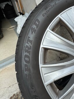 Alu kola Mercedes – W222; zimní pneu 245/50R18 - 3