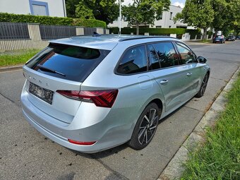 Škoda Octavia IV Combi 2,0 TDI DSG, 12/2021, nezáv. topení - 3