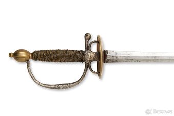 Kord rokoko kolem 1780 - 3
