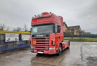 Prodám scania euro 3 164 480 - 3