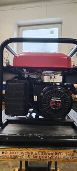Elektrocentrála honda - 3