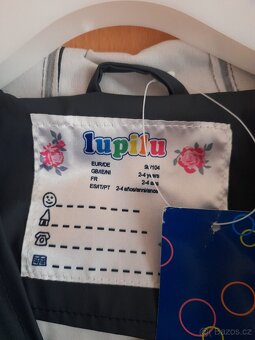 Divci nepromokavá kombineza 98-104, 2-4 roky - 3
