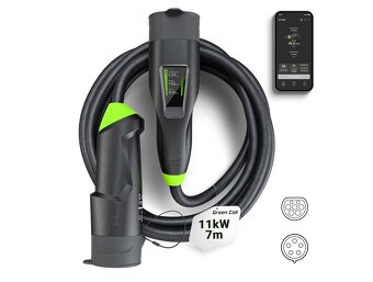 Green Cell Habu 2in1 11kW 7m mobilní nabíječka pro EV - 3