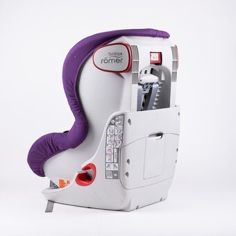Autosedačka Britax RÖMER King II – trůn pro malého šéfa - 3