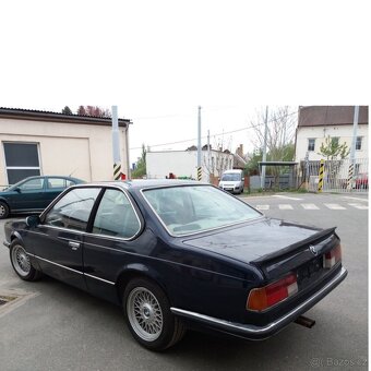 BMW 635 CSi, E24, manuál, rv. 1987 - legendární žralok - 3