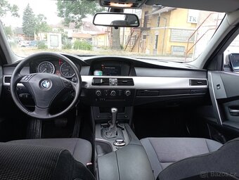 Prodám vyměnim BMW E60 530D 160kw automat - 3