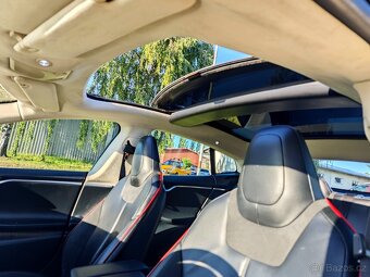 Tesla Model S P85+ free charging DPH - 3
