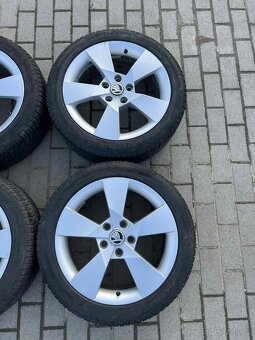 orig. alu kola Denom R17 225/45/17 - 3