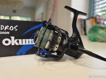 Okuma Cedros CJ-5000H - 3