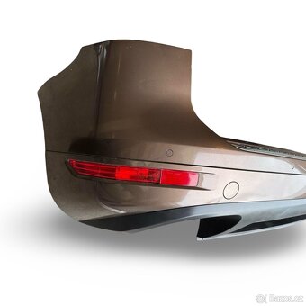 Zadní nárazník hnědá metalíza LH8Z VW Touareg 7P r.v. 2012 - 3