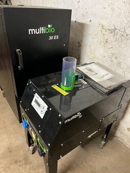 🔥 Prodám úplně nový profi kotel Multibo MB 30 ES na peletky - 3